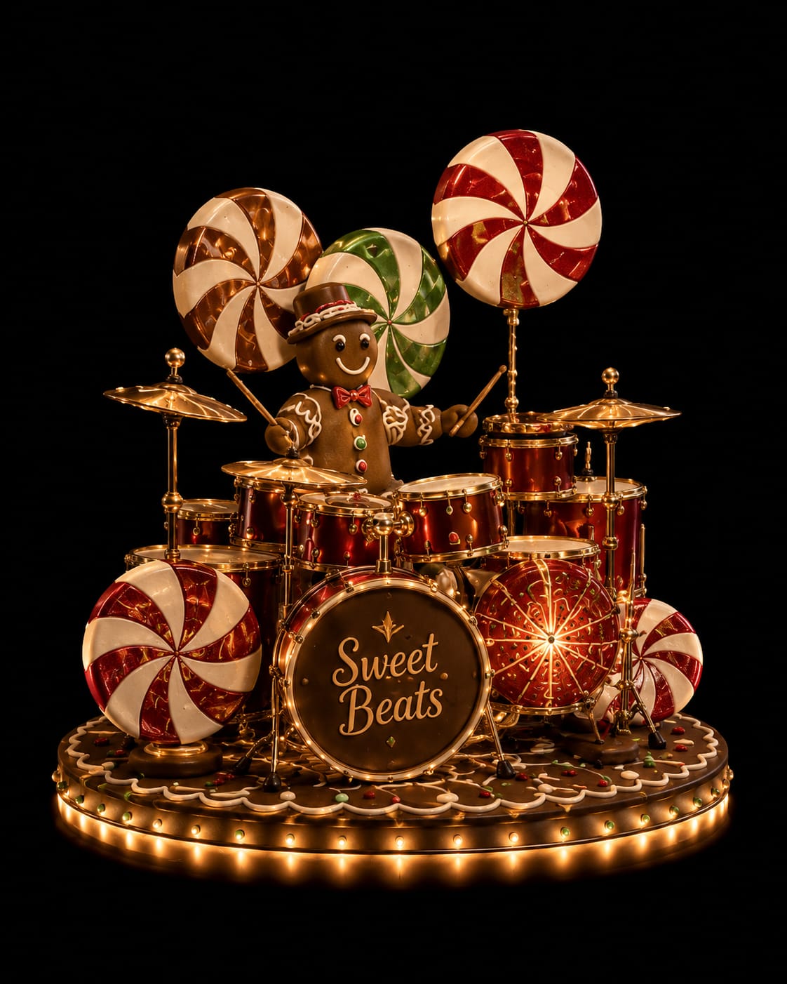 WUX-FIBERGLASS-DRUMS-SET
