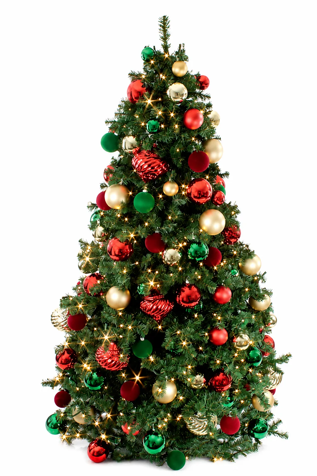 DECORATED-TREE-150CM-200LED