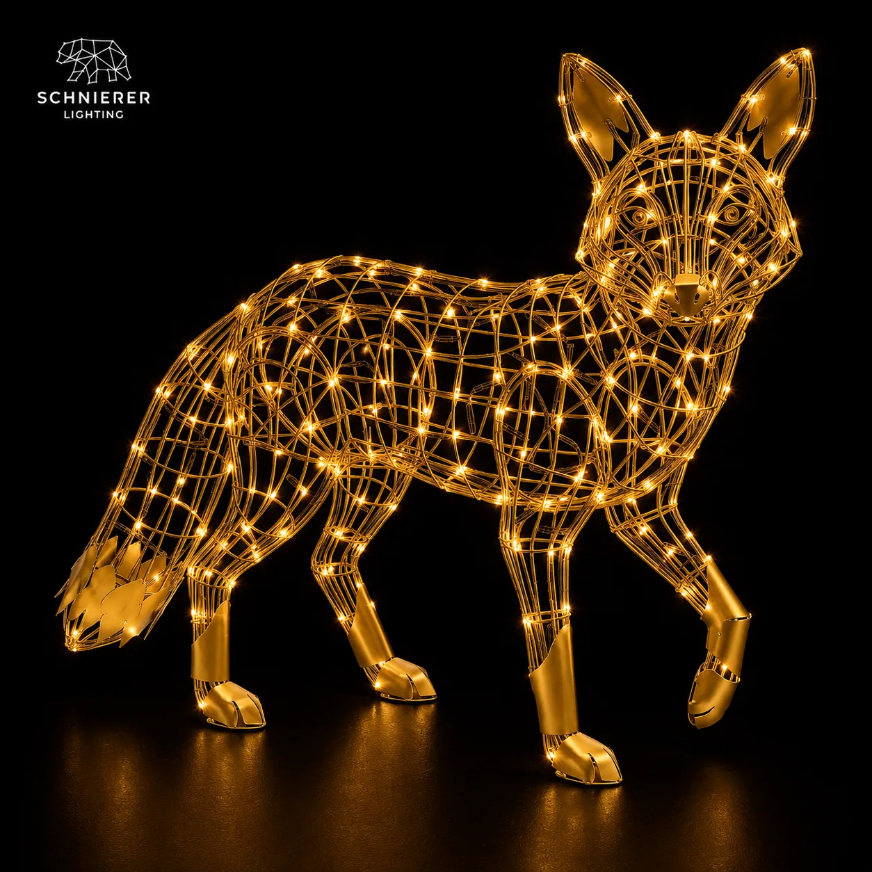 WUX-MESSY-FOX-150CM-3DG-24V